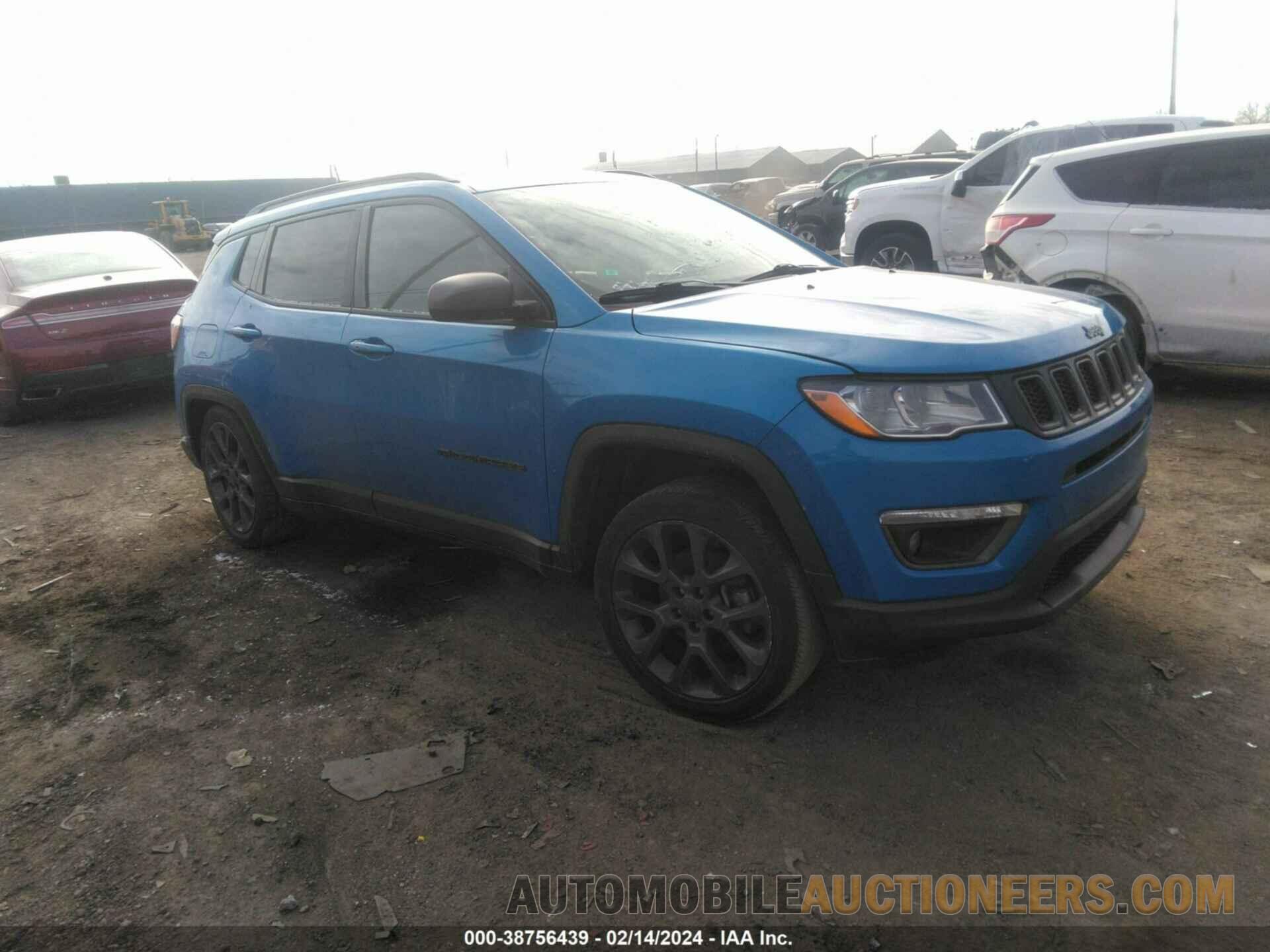 3C4NJDEB5MT549903 JEEP COMPASS 2021