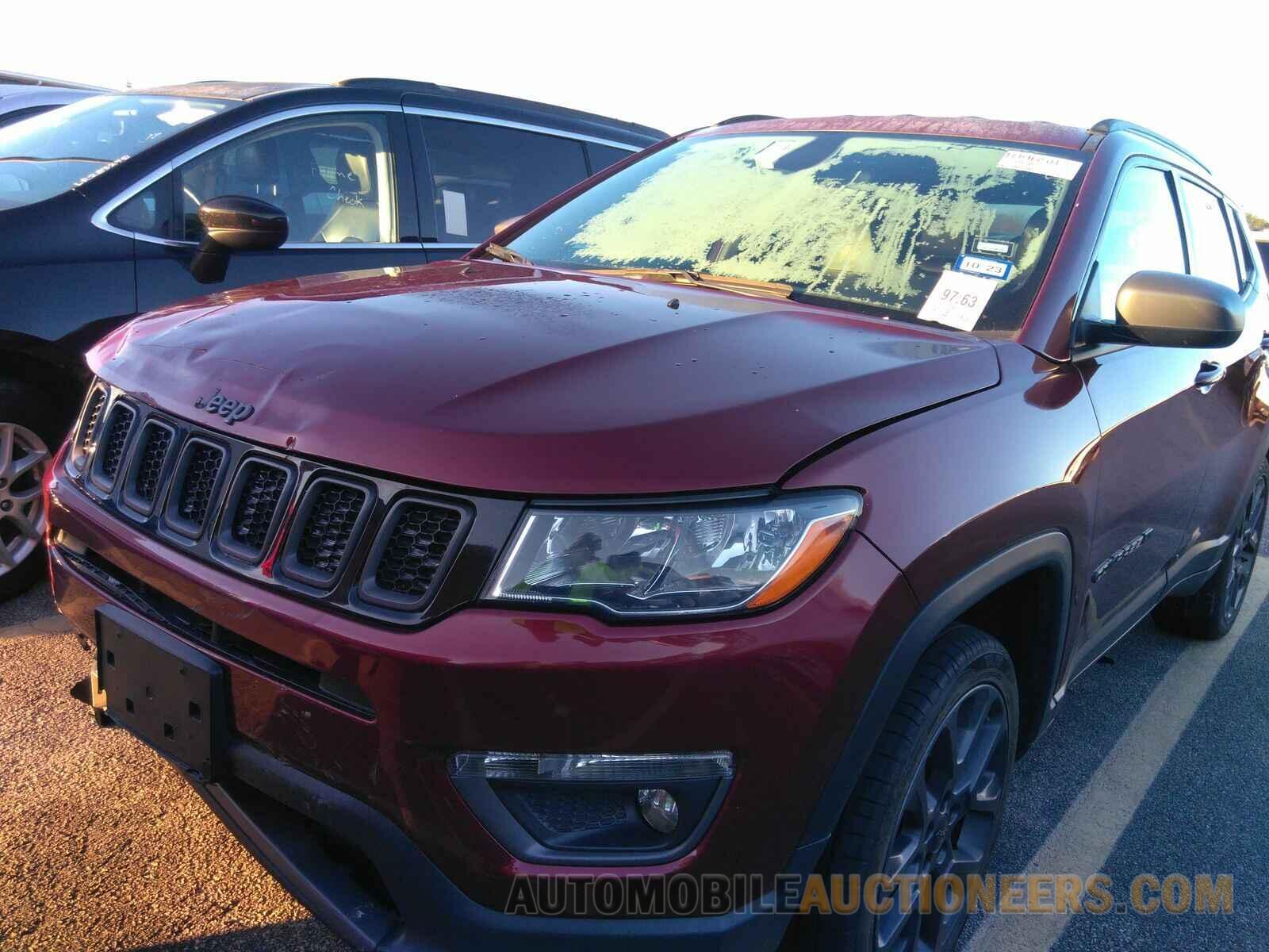 3C4NJDEB5MT556771 Jeep Compass 2021