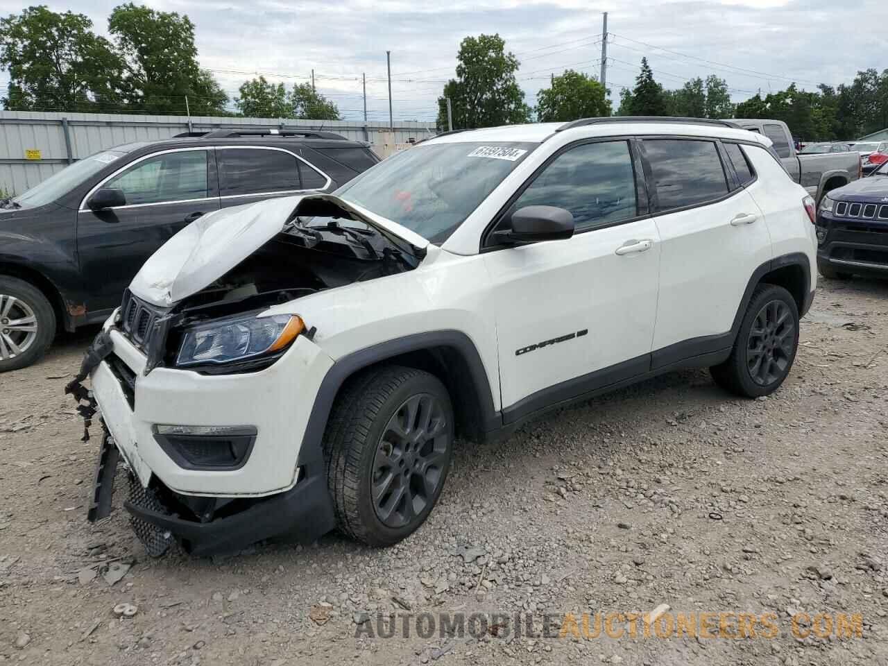 3C4NJDEB5MT557290 JEEP COMPASS 2021