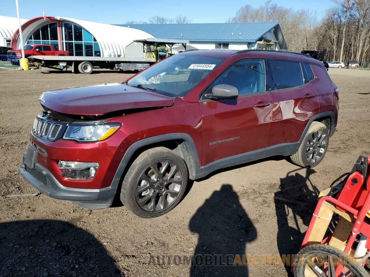 3C4NJDEB5MT565664 JEEP COMPASS 2021