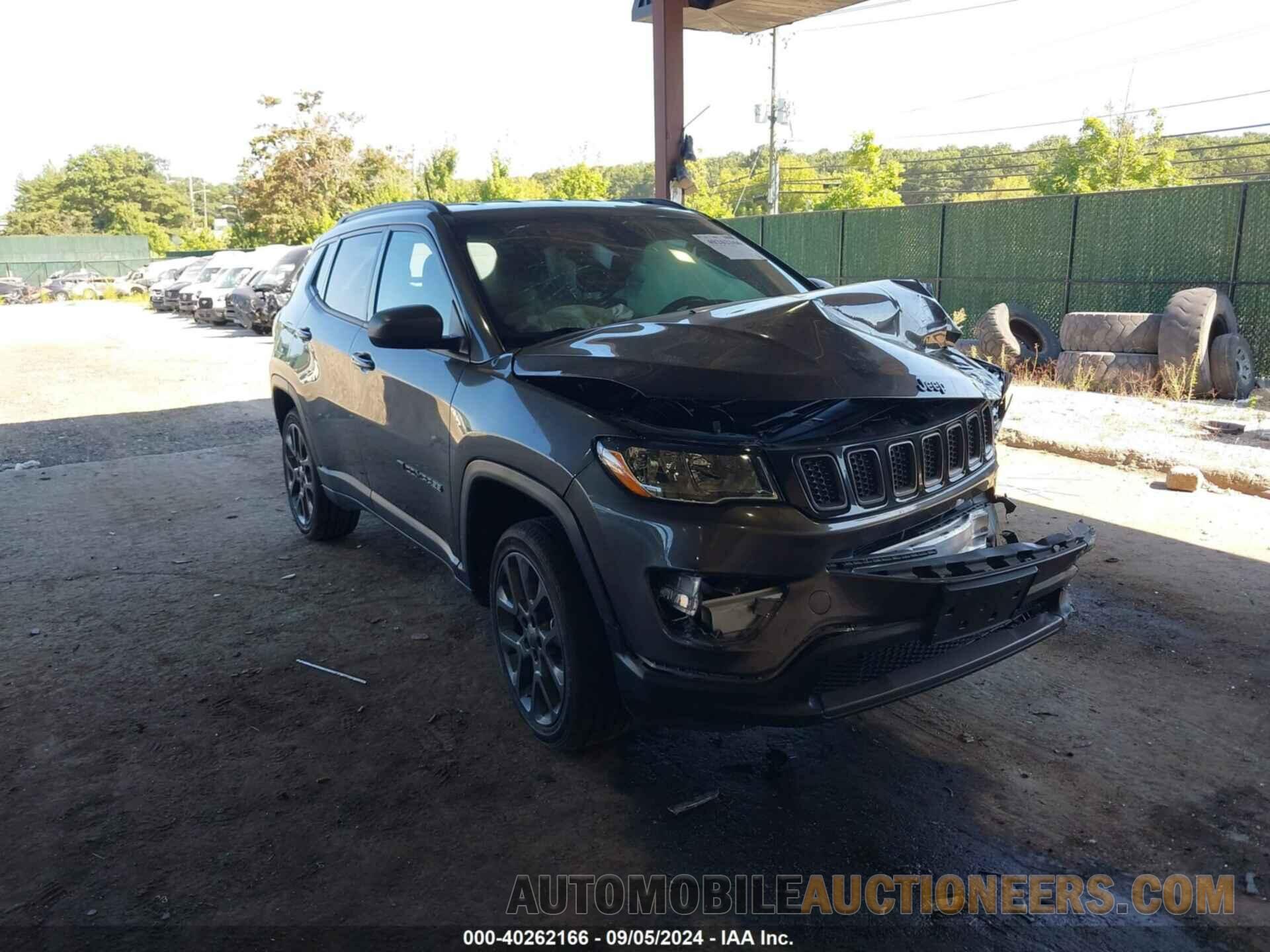 3C4NJDEB5MT595215 JEEP COMPASS 2021