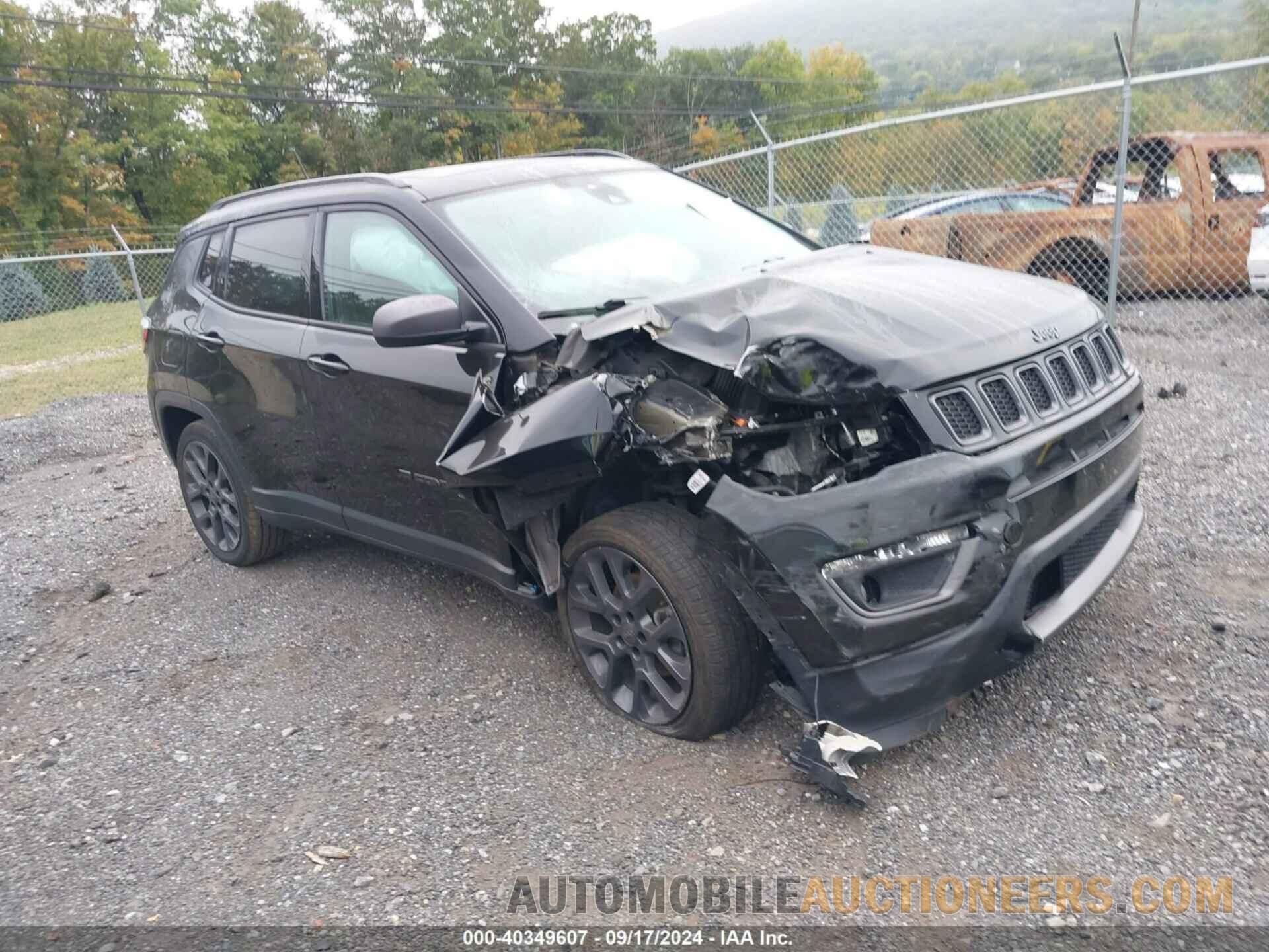 3C4NJDEB5MT603622 JEEP COMPASS 2021