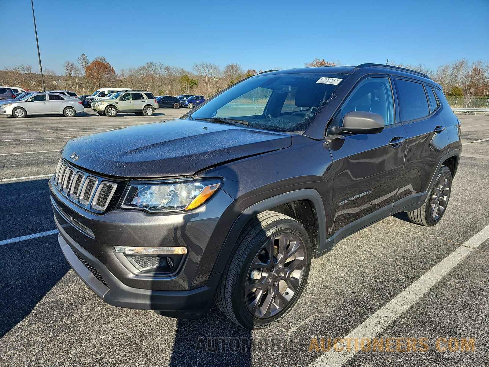 3C4NJDEB6MT513220 Jeep Compass 2021