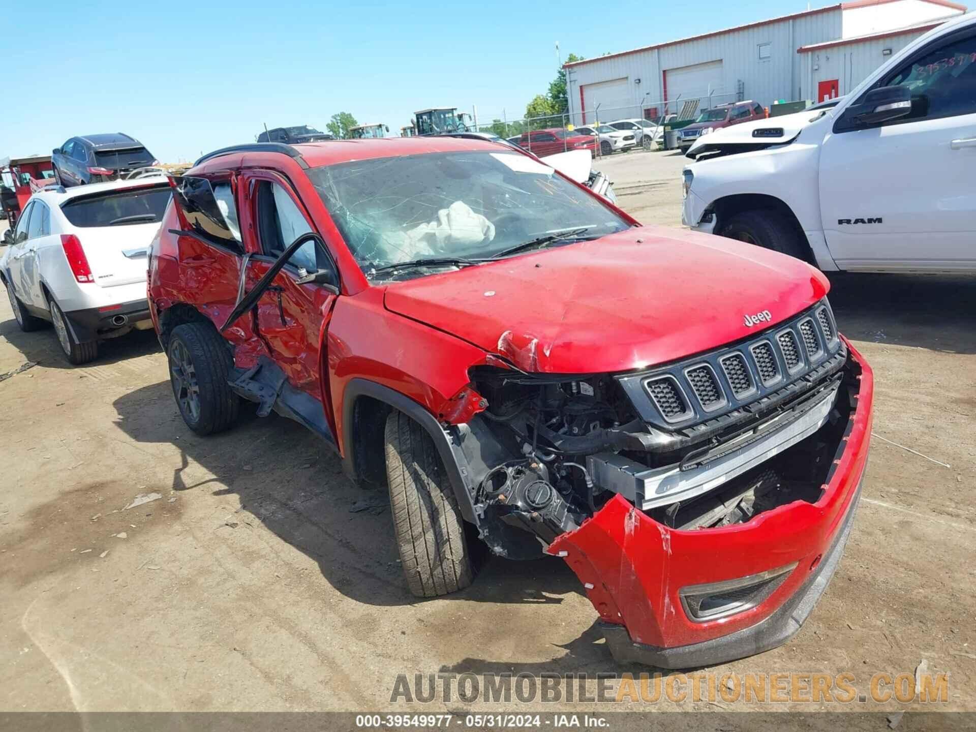 3C4NJDEB6MT513508 JEEP COMPASS 2021