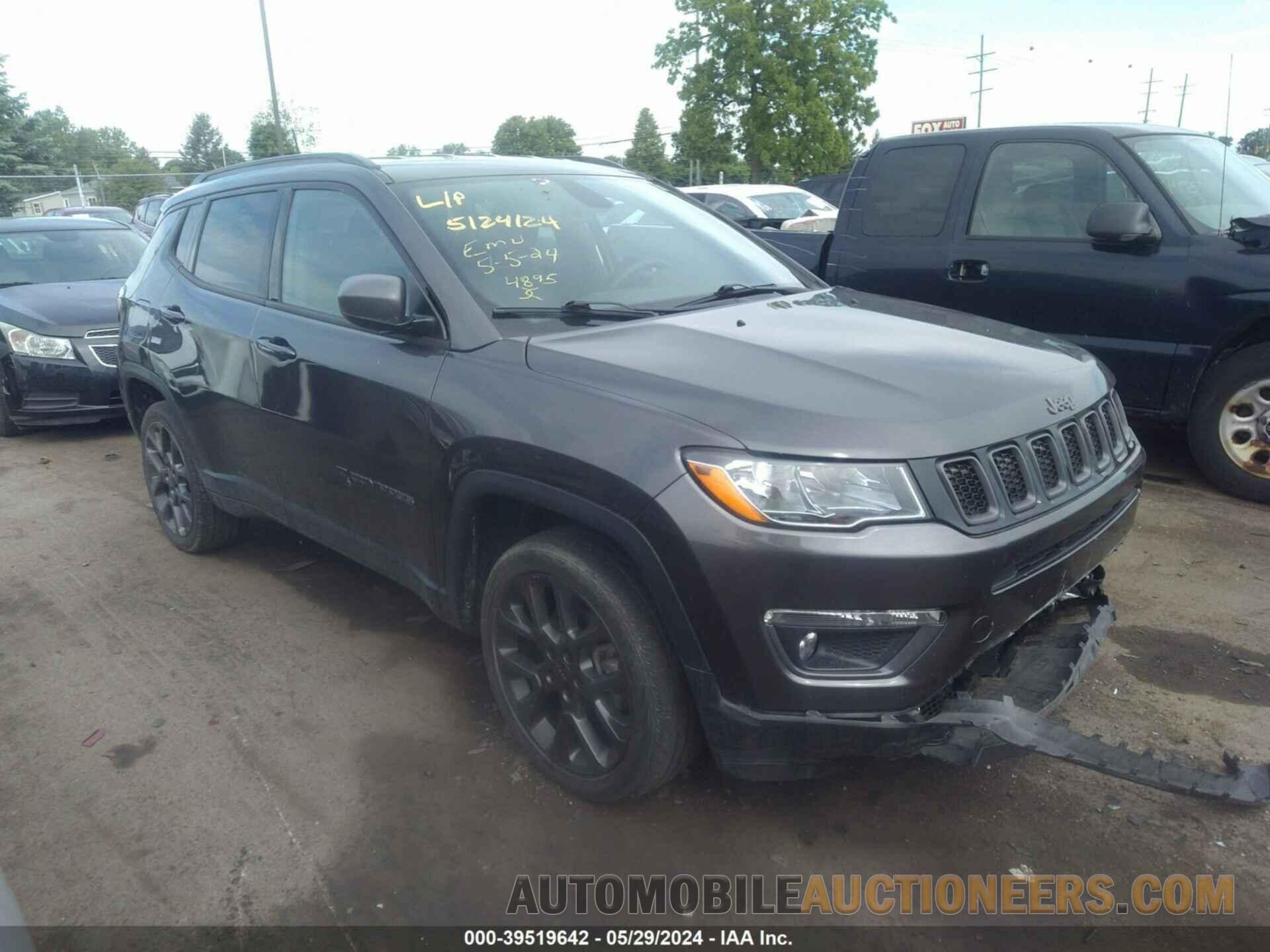 3C4NJDEB6MT524895 JEEP COMPASS 2021