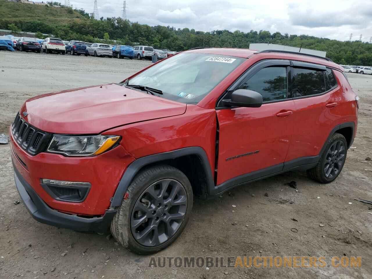 3C4NJDEB6MT525108 JEEP COMPASS 2021