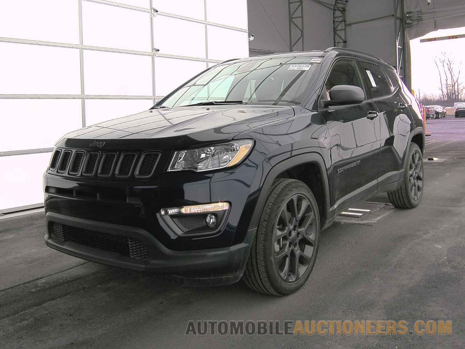 3C4NJDEB6MT537226 Jeep Compass 2021