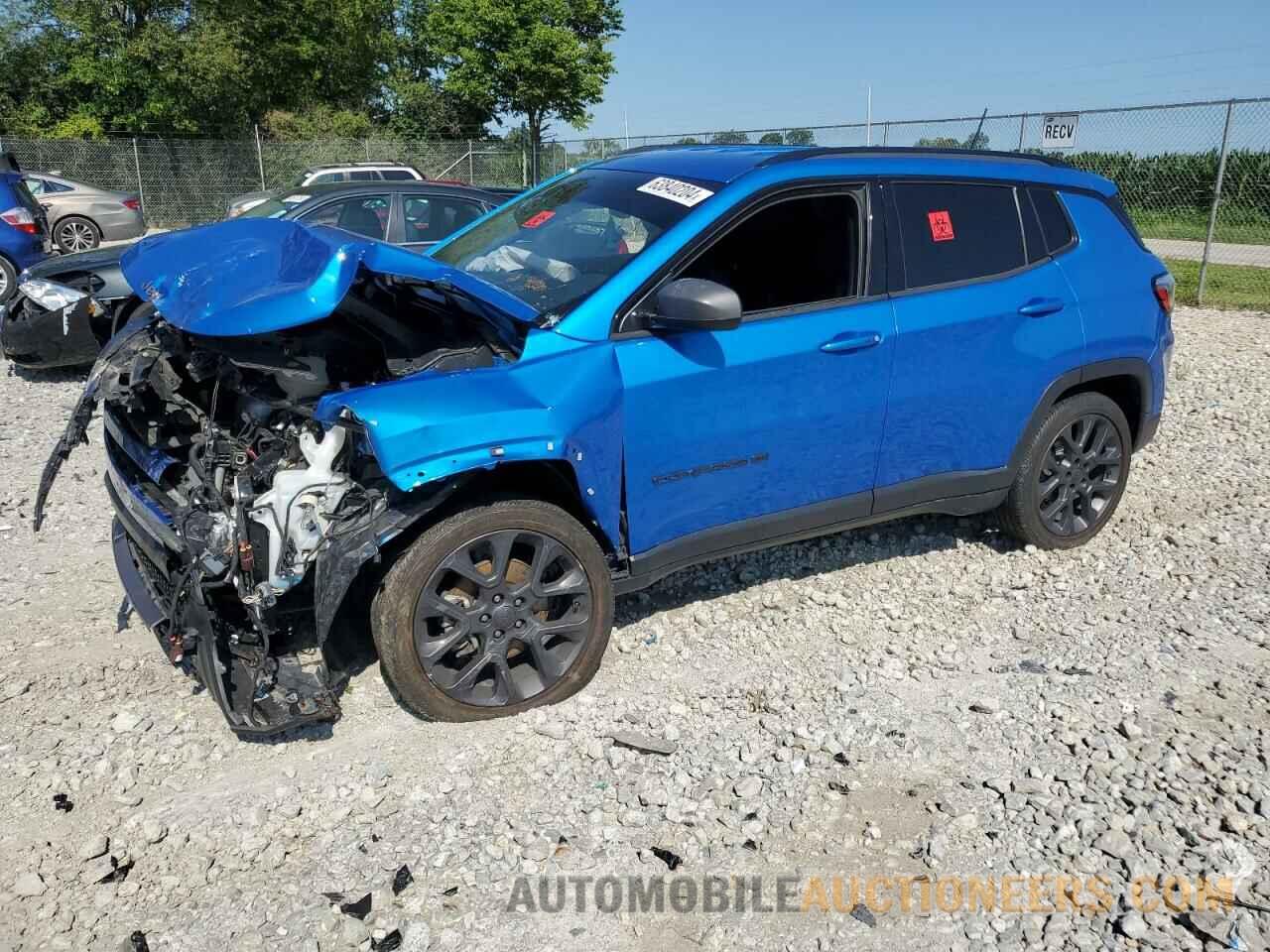 3C4NJDEB6MT537548 JEEP COMPASS 2021