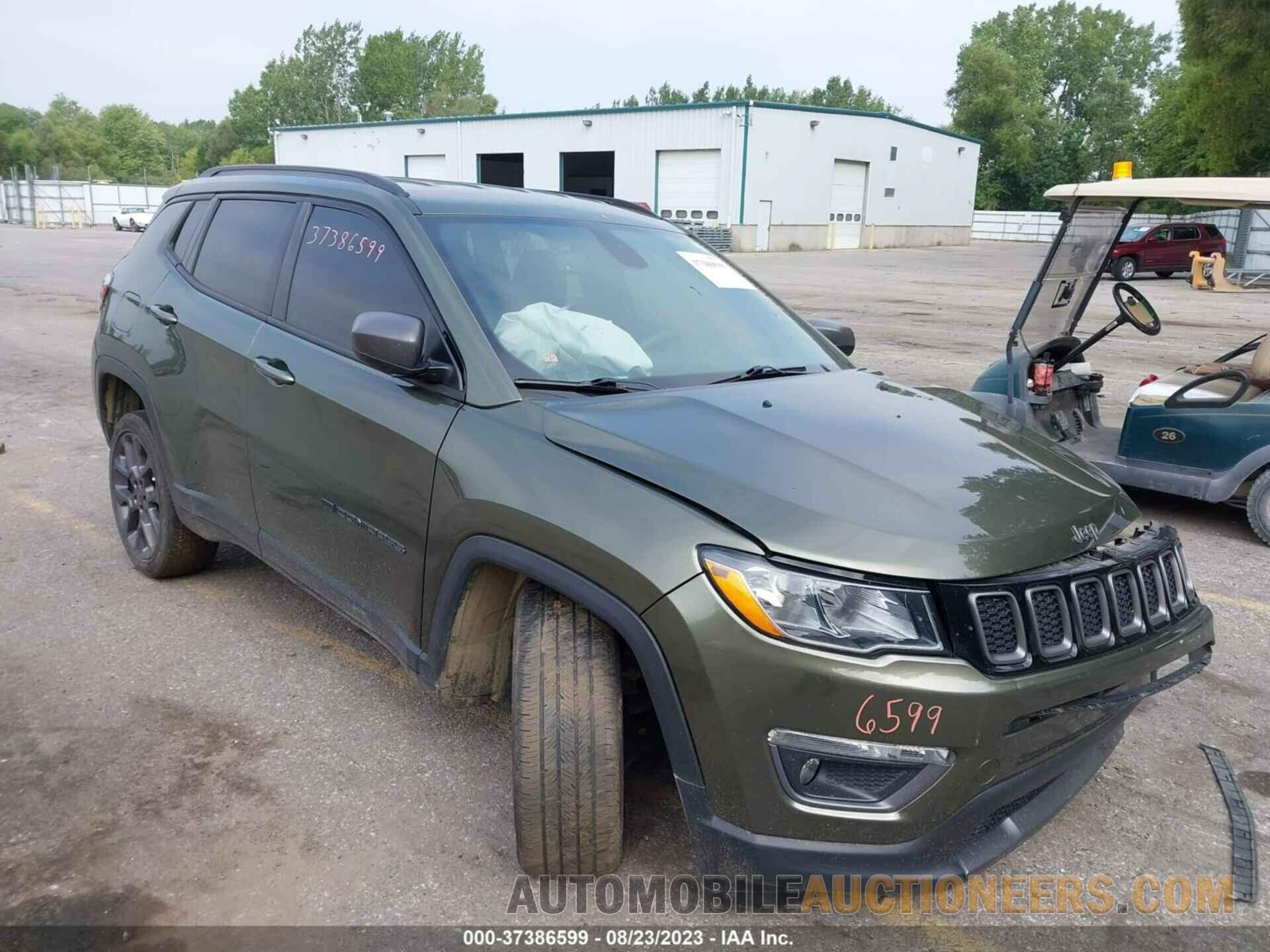 3C4NJDEB6MT540028 JEEP COMPASS 2021