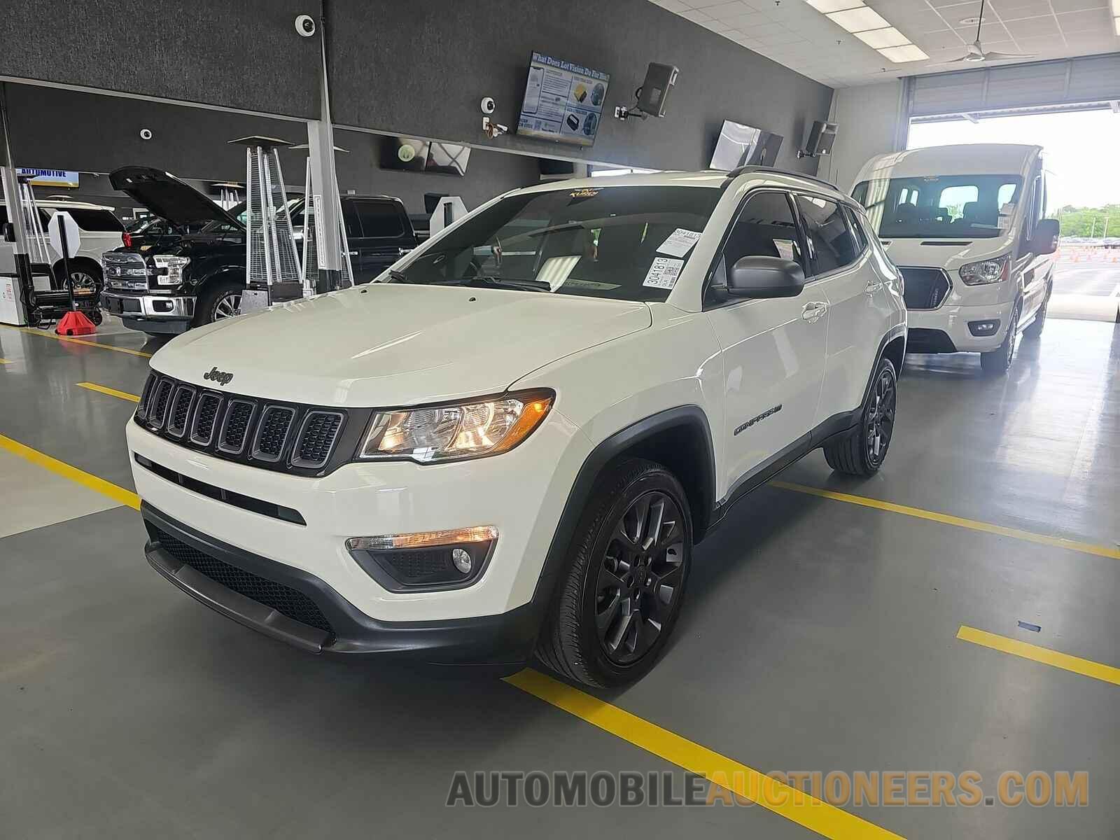 3C4NJDEB6MT543155 Jeep Compass 2021