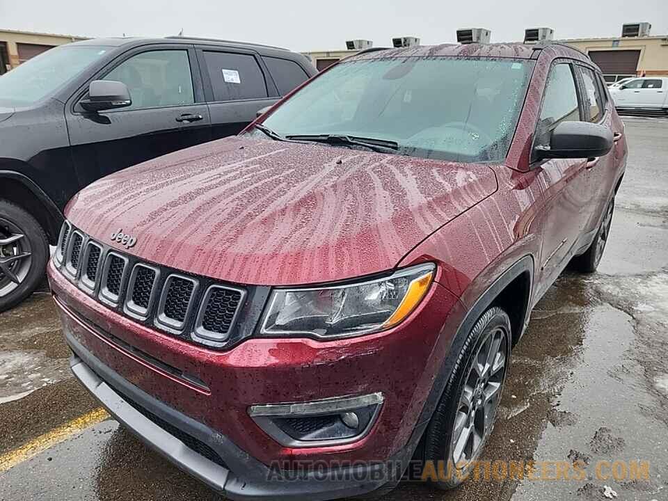 3C4NJDEB6MT553846 Jeep Compass 2021