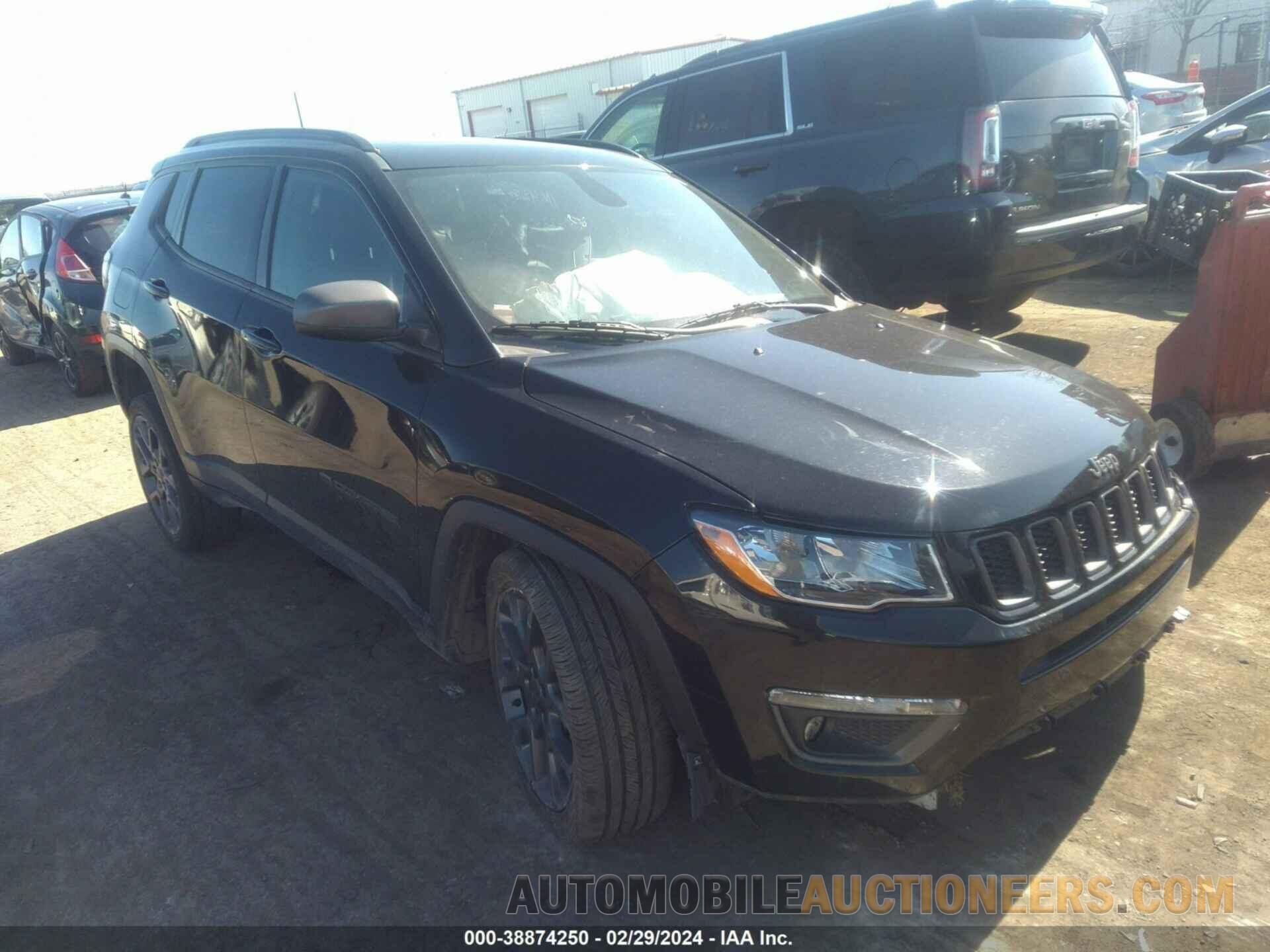 3C4NJDEB6MT554298 JEEP COMPASS 2021