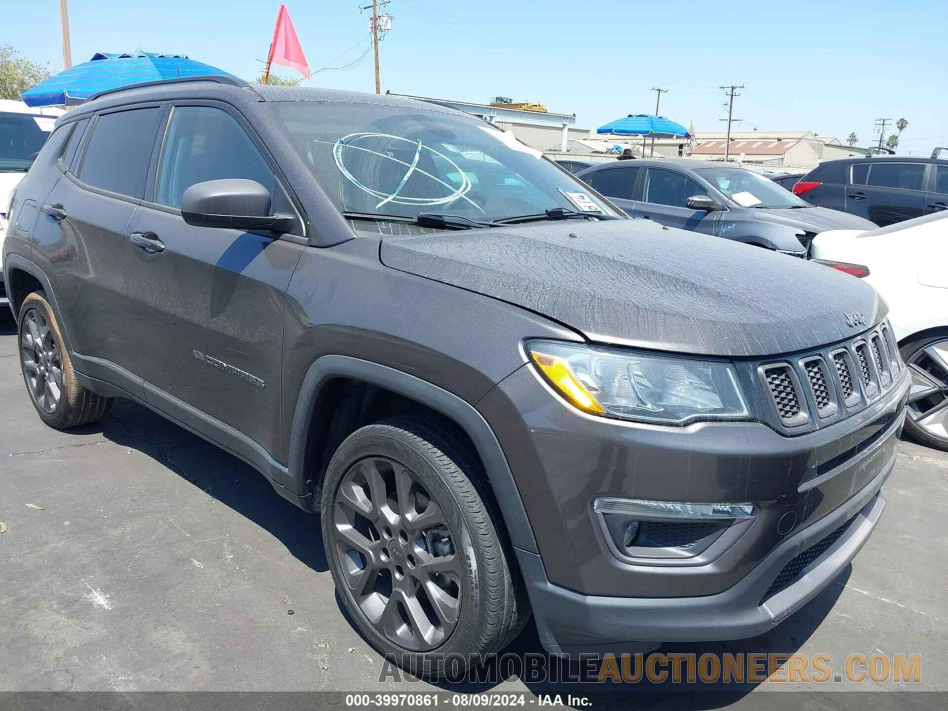 3C4NJDEB6MT561140 JEEP COMPASS 2021