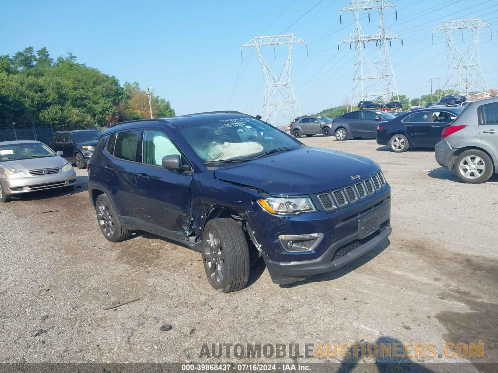 3C4NJDEB6MT561669 JEEP COMPASS 2021