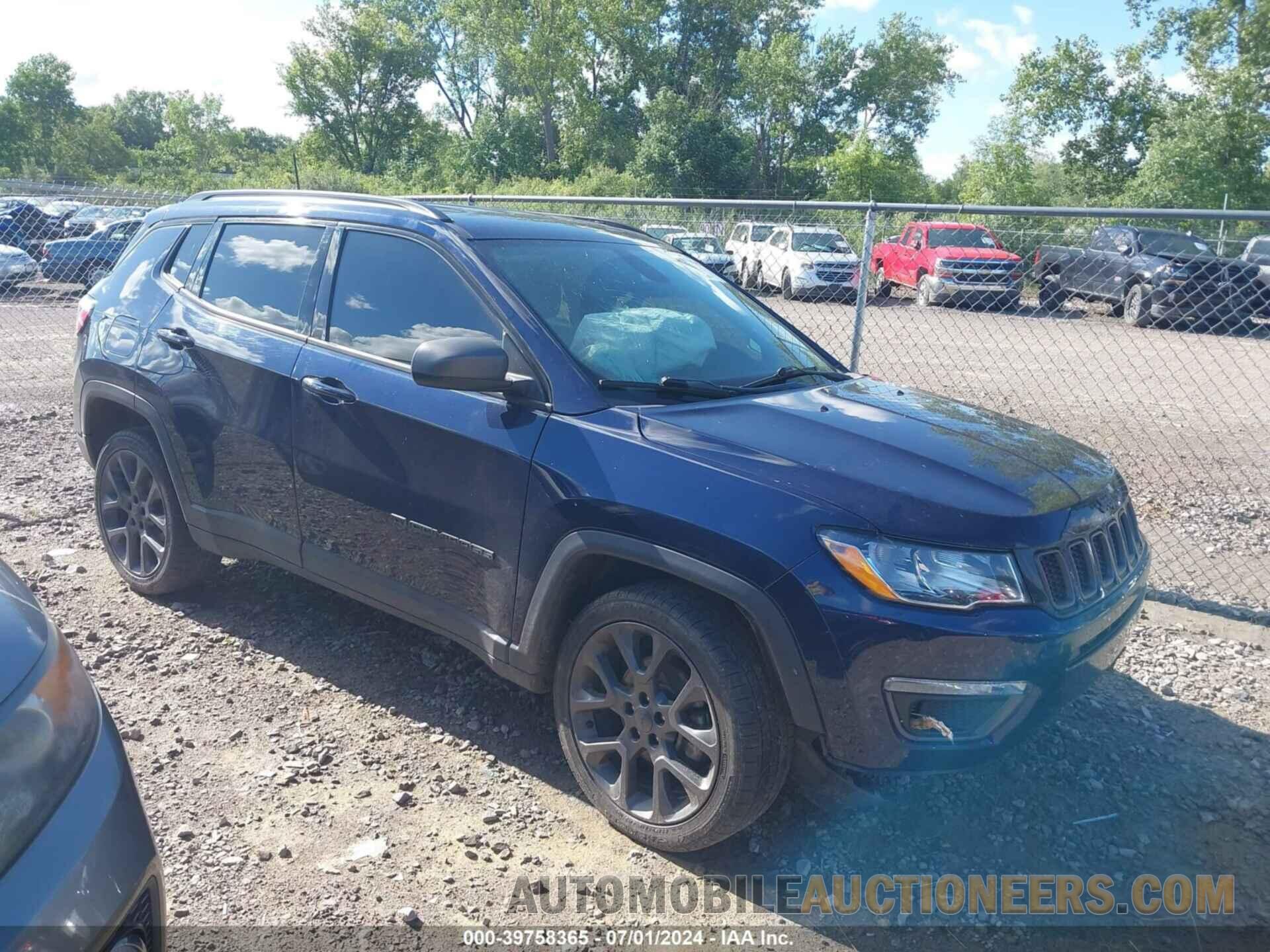 3C4NJDEB6MT567147 JEEP COMPASS 2021