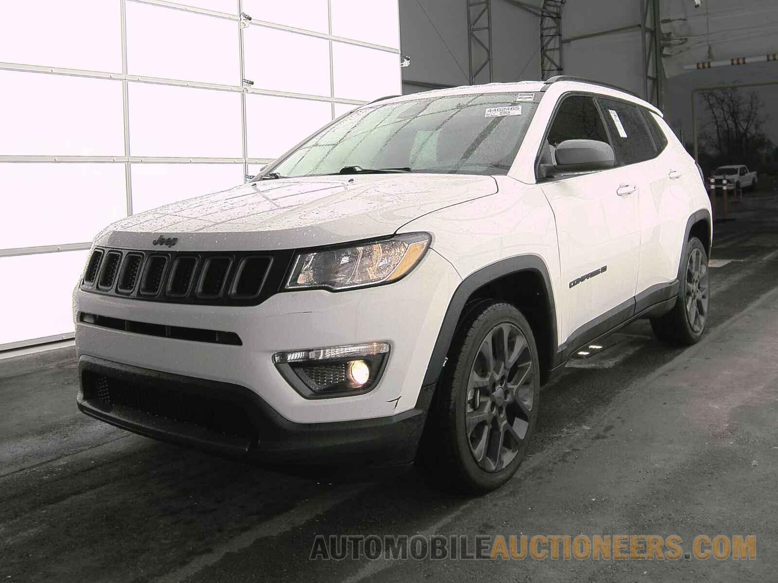 3C4NJDEB7MT513243 Jeep Compass 2021