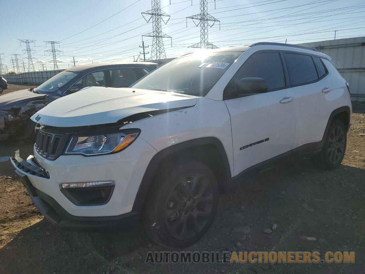 3C4NJDEB7MT513386 JEEP COMPASS 2021