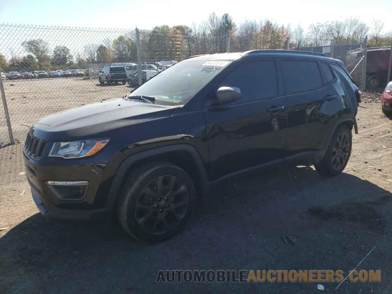 3C4NJDEB7MT513680 JEEP COMPASS 2021