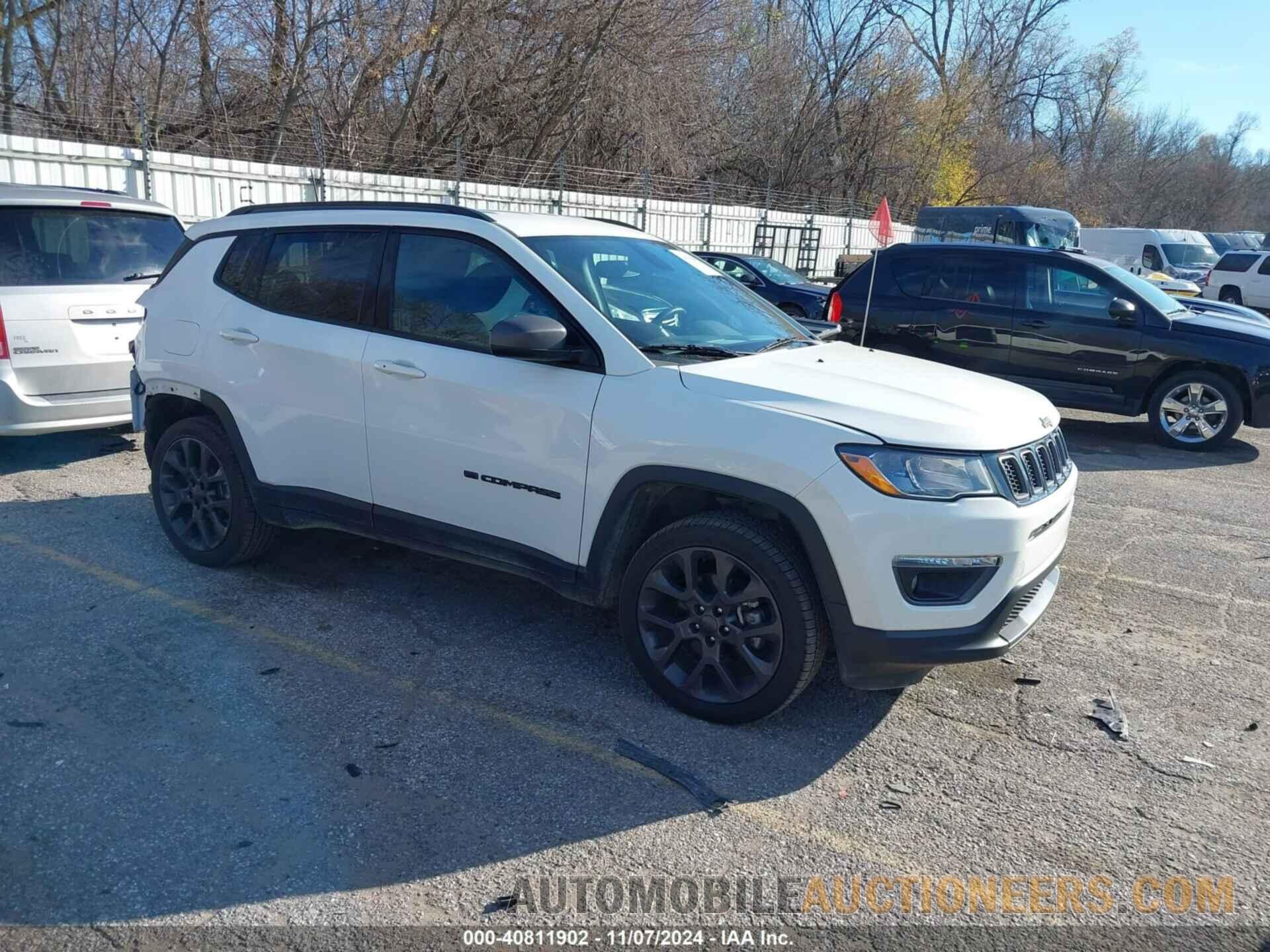 3C4NJDEB7MT517180 JEEP COMPASS 2021