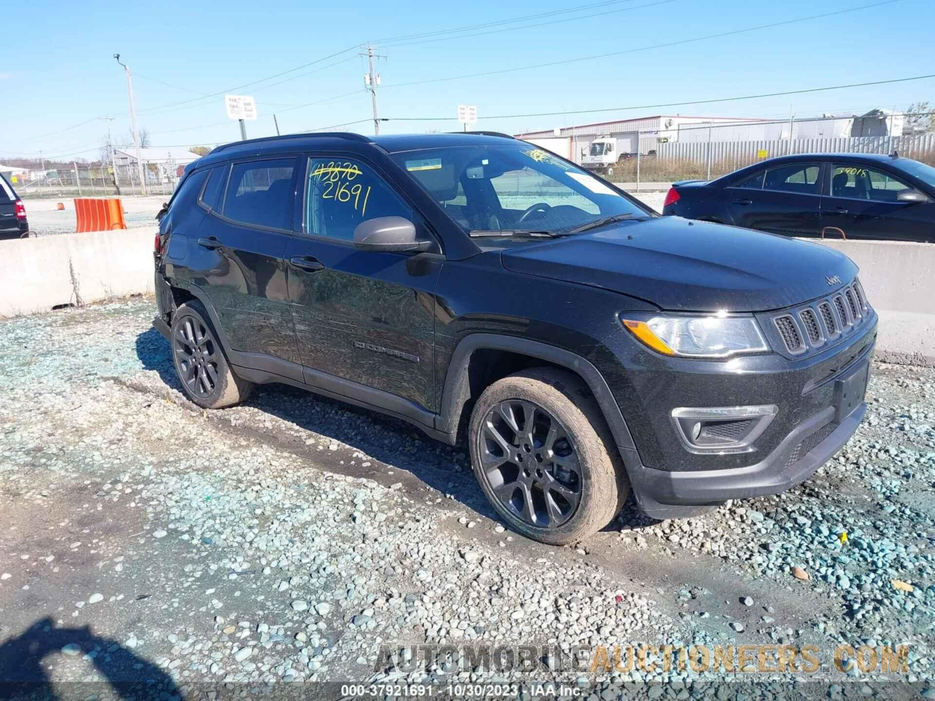 3C4NJDEB7MT521276 JEEP COMPASS 2021