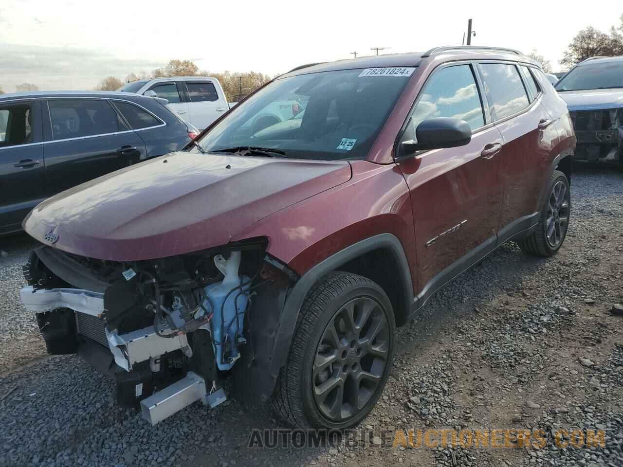 3C4NJDEB7MT534738 JEEP COMPASS 2021