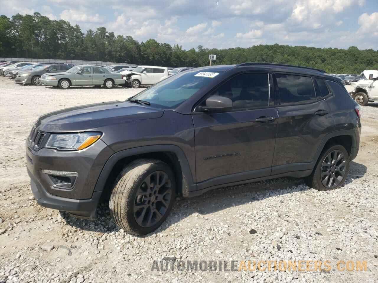 3C4NJDEB7MT535663 JEEP COMPASS 2021