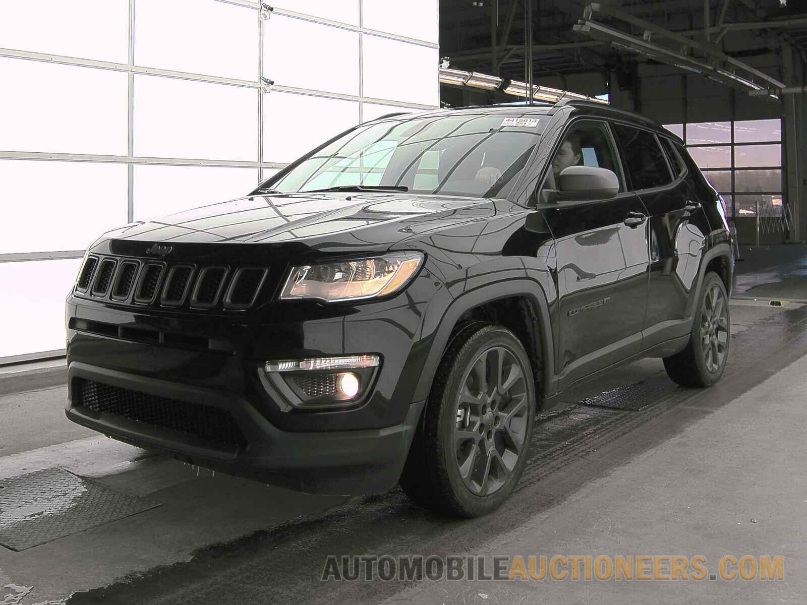 3C4NJDEB7MT537221 Jeep Compass 2021