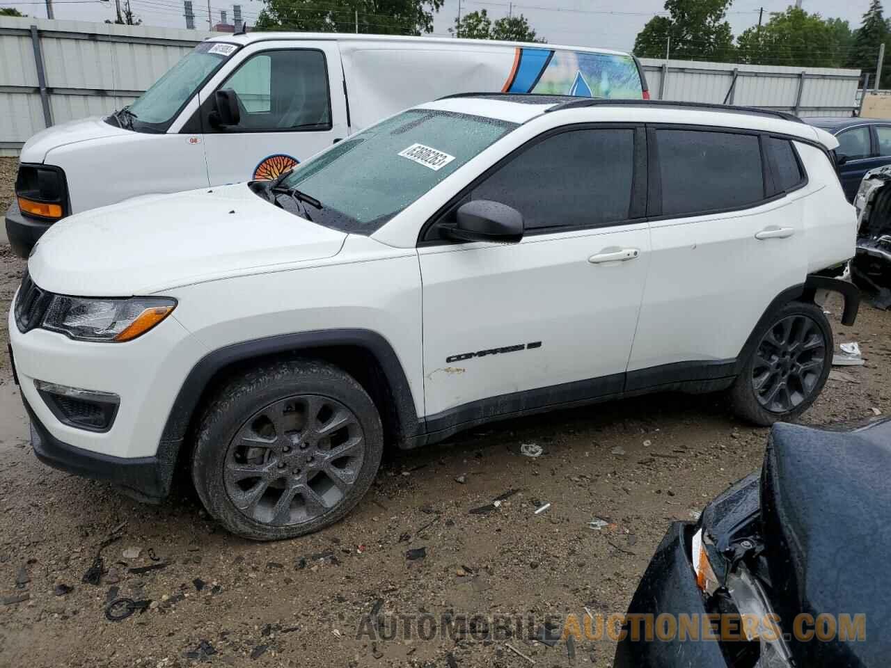 3C4NJDEB7MT556884 JEEP COMPASS 2021