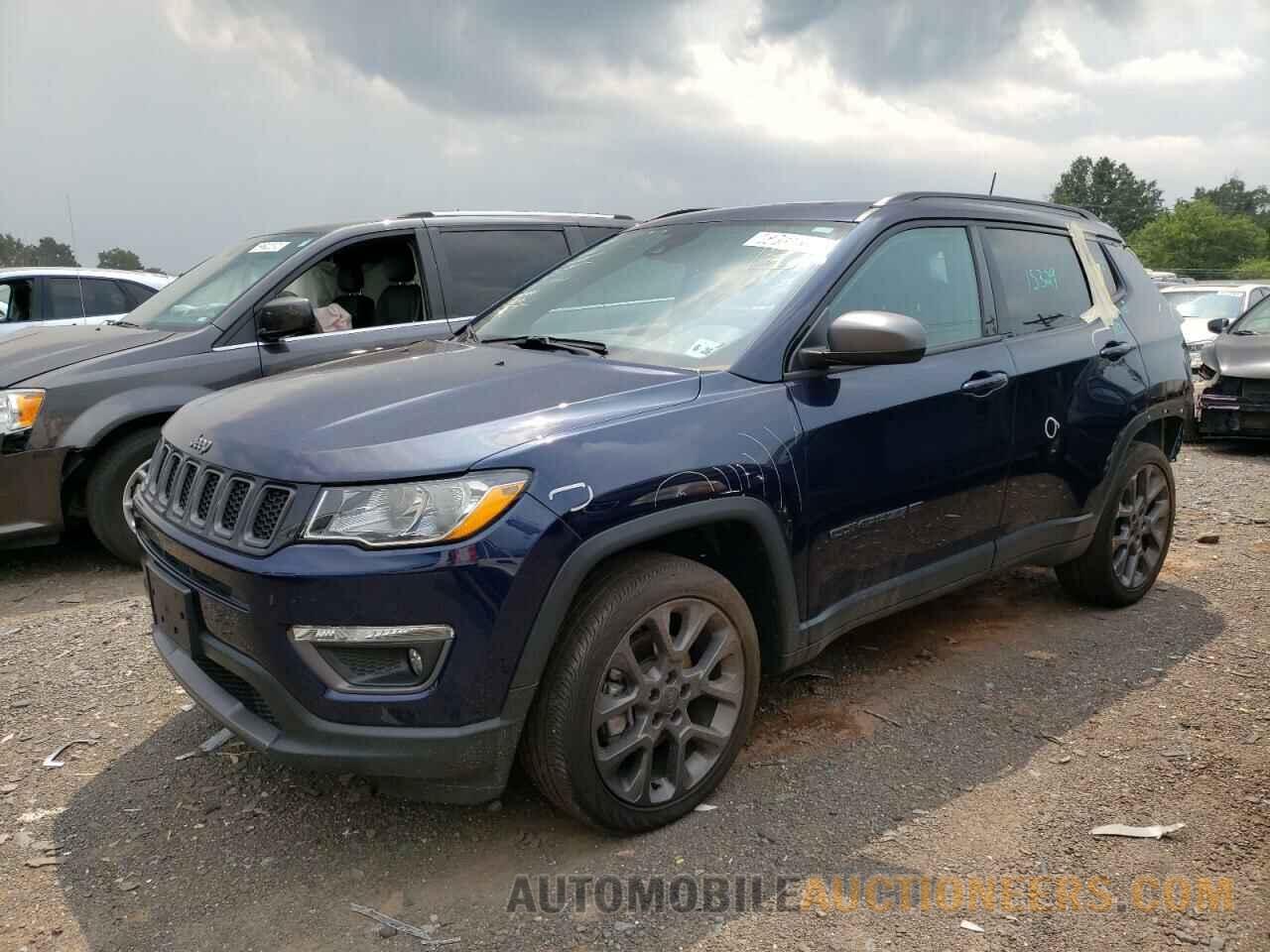 3C4NJDEB7MT573040 JEEP COMPASS 2021