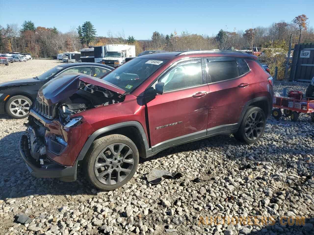 3C4NJDEB7MT573152 JEEP COMPASS 2021