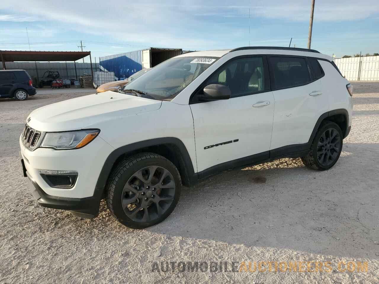 3C4NJDEB7MT593269 JEEP COMPASS 2021