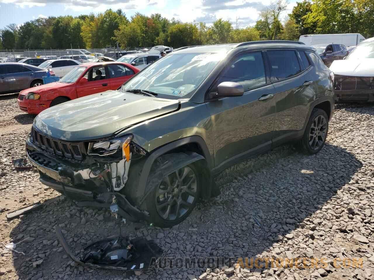 3C4NJDEB7MT595183 JEEP COMPASS 2021