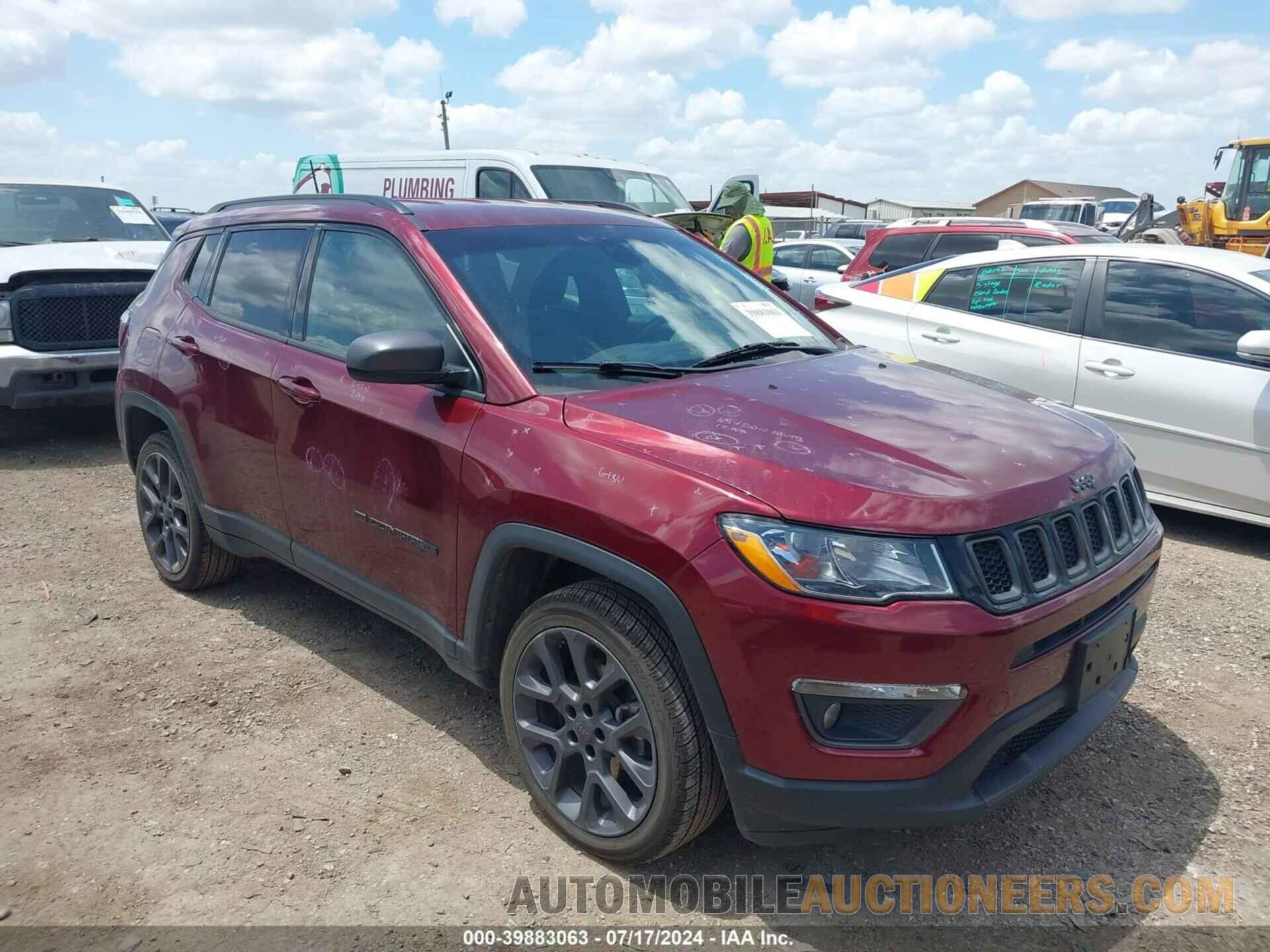 3C4NJDEB7MT595247 JEEP COMPASS 2021