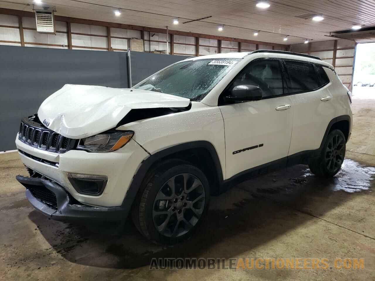 3C4NJDEB7MT601726 JEEP COMPASS 2021