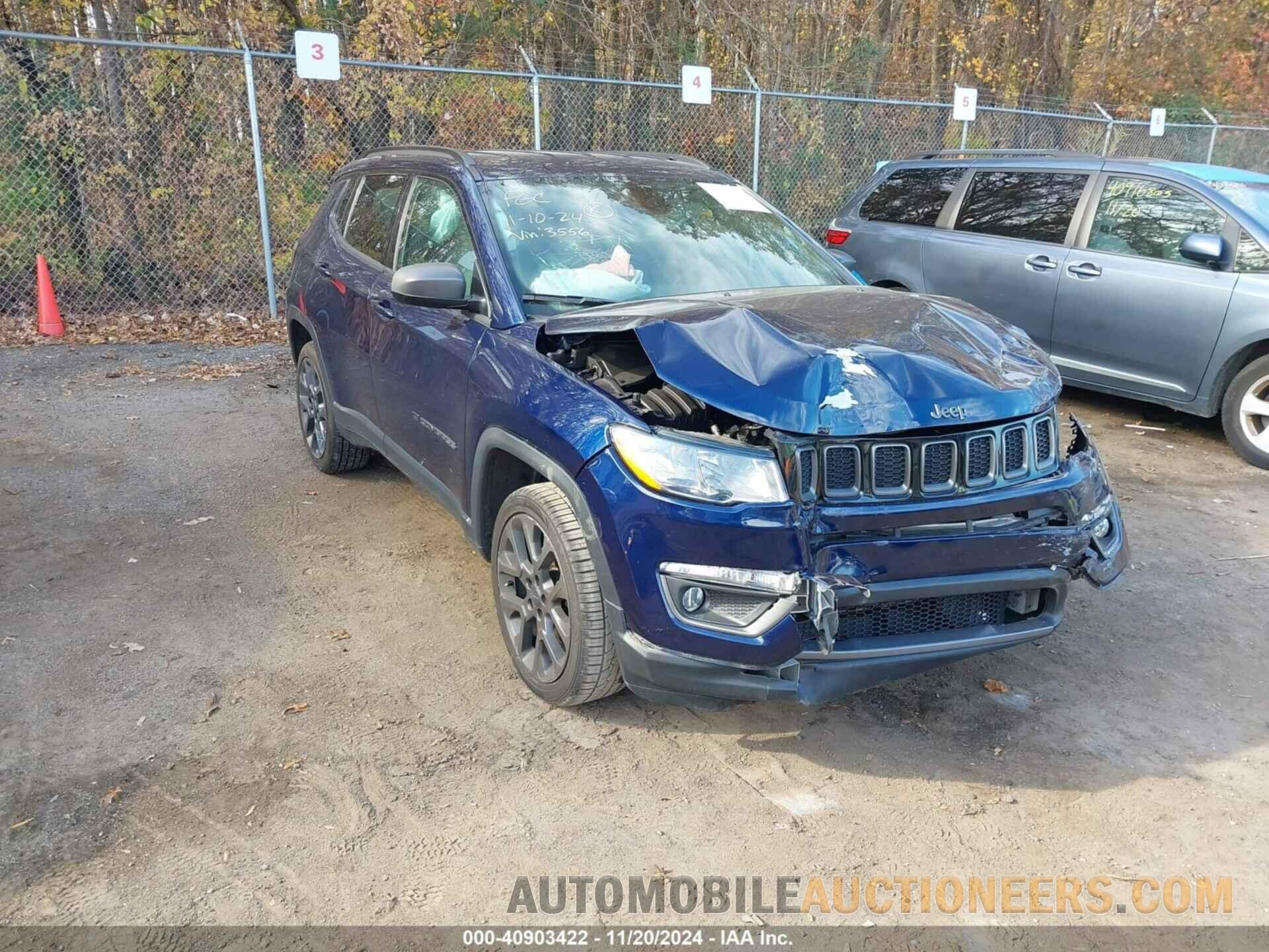 3C4NJDEB7MT603556 JEEP COMPASS 2021