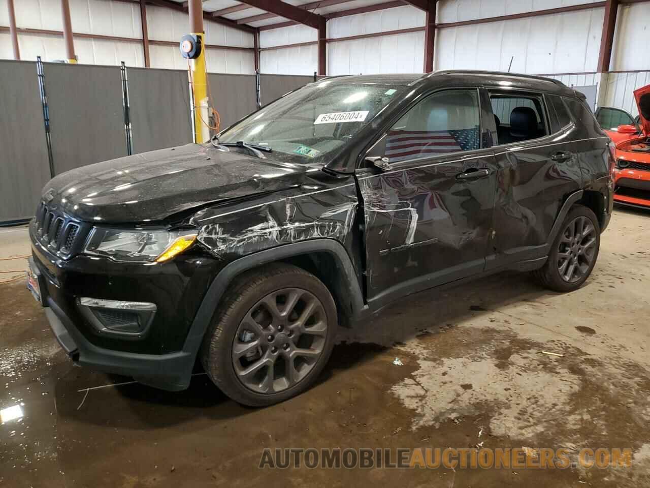 3C4NJDEB8MT521092 JEEP COMPASS 2021