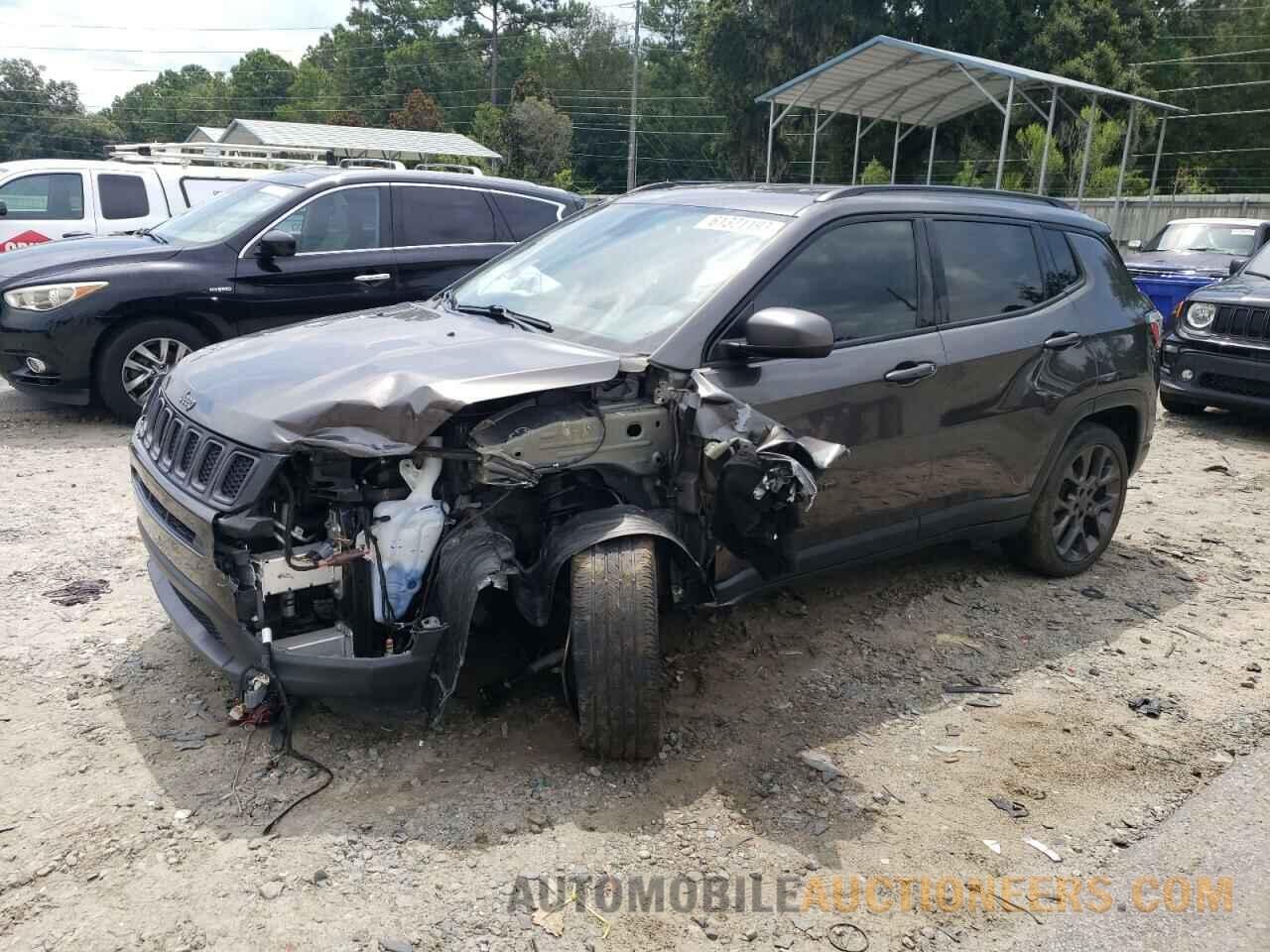 3C4NJDEB8MT535686 JEEP COMPASS 2021