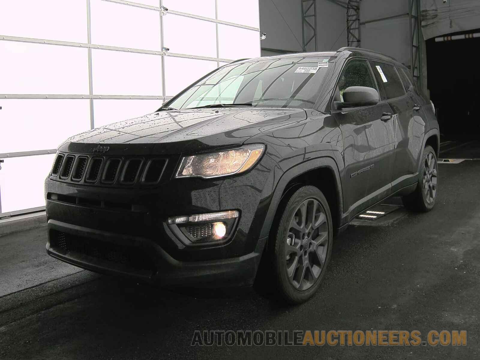 3C4NJDEB8MT548034 Jeep Compass 2021