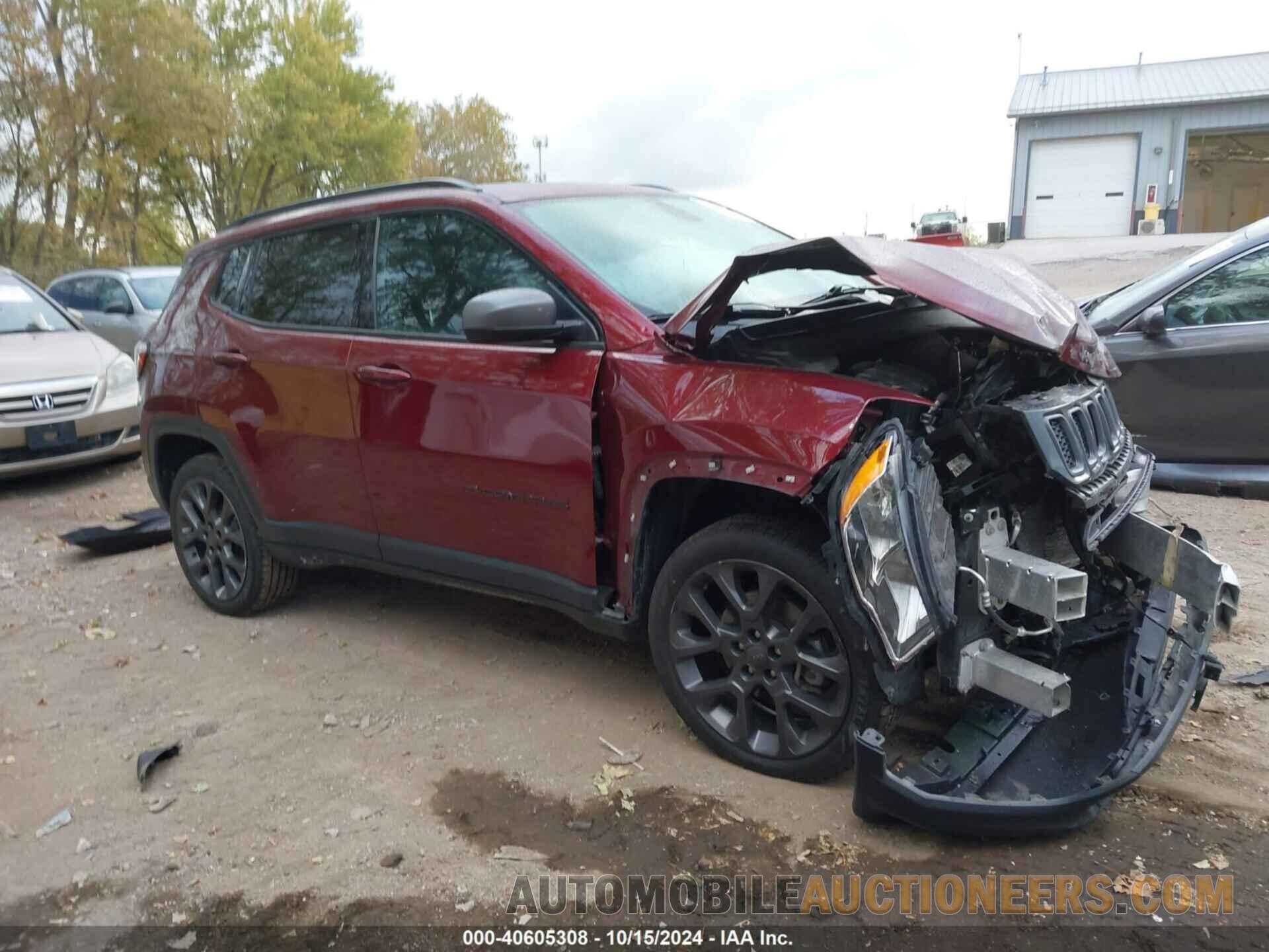 3C4NJDEB8MT548244 JEEP COMPASS 2021