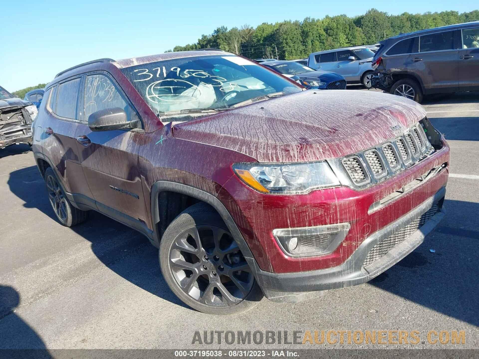 3C4NJDEB8MT553766 JEEP COMPASS 2021