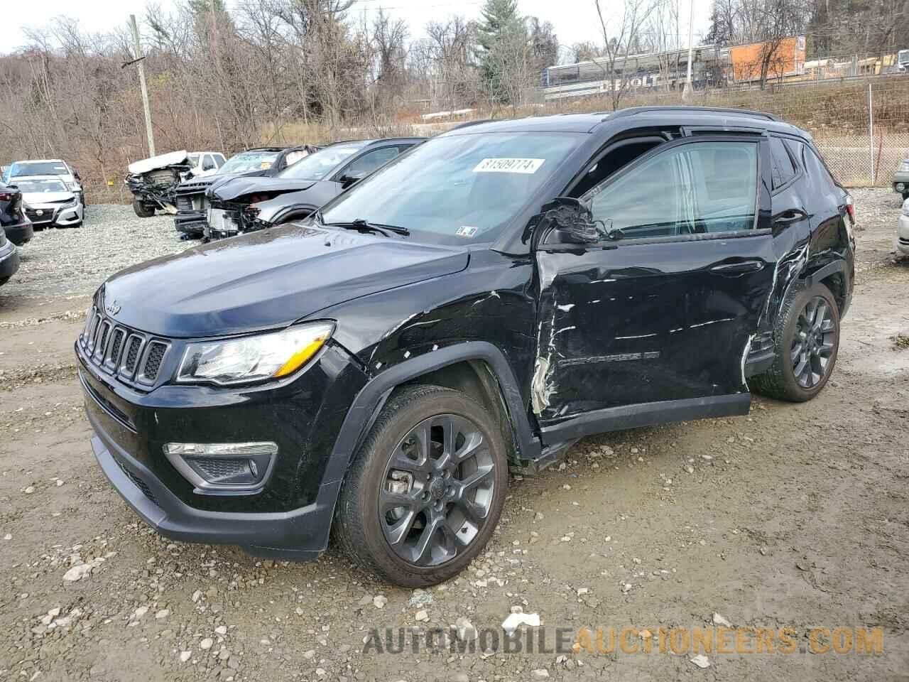 3C4NJDEB8MT558353 JEEP COMPASS 2021