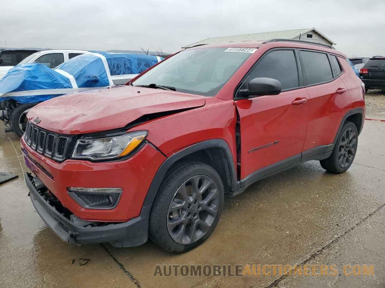 3C4NJDEB8MT579753 JEEP COMPASS 2021