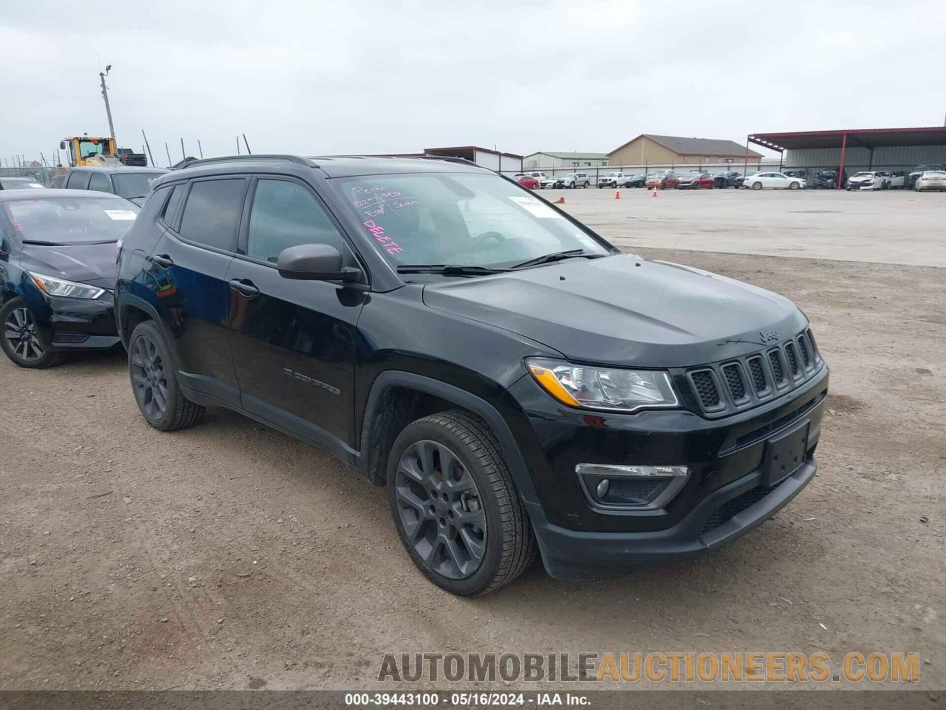 3C4NJDEB8MT595225 JEEP COMPASS 2021