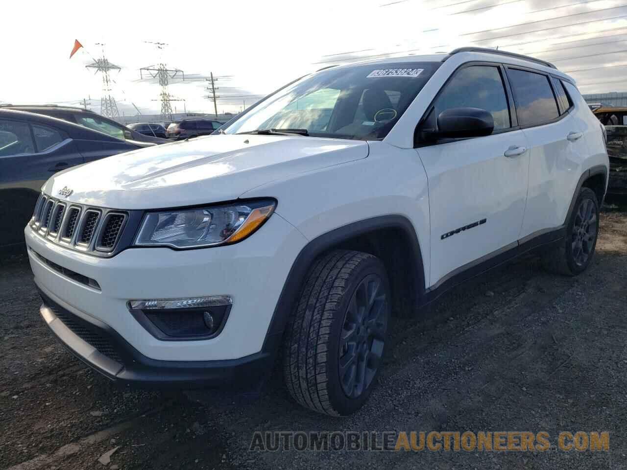 3C4NJDEB8MT595824 JEEP COMPASS 2021