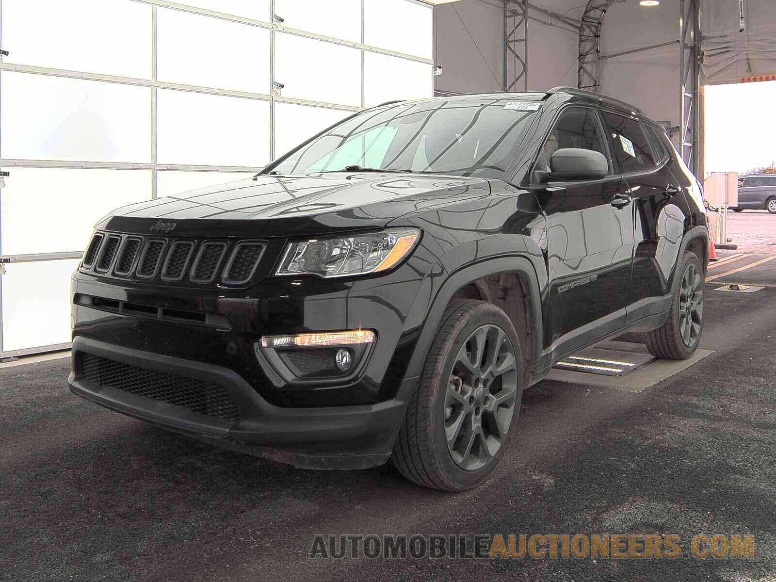 3C4NJDEB8MT596102 Jeep Compass 2021