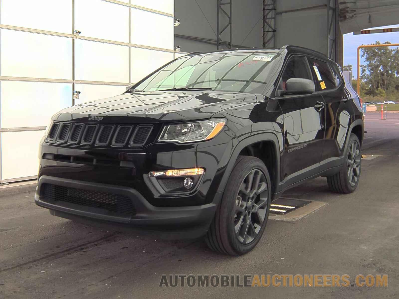 3C4NJDEB9MT525054 Jeep Compass 2021