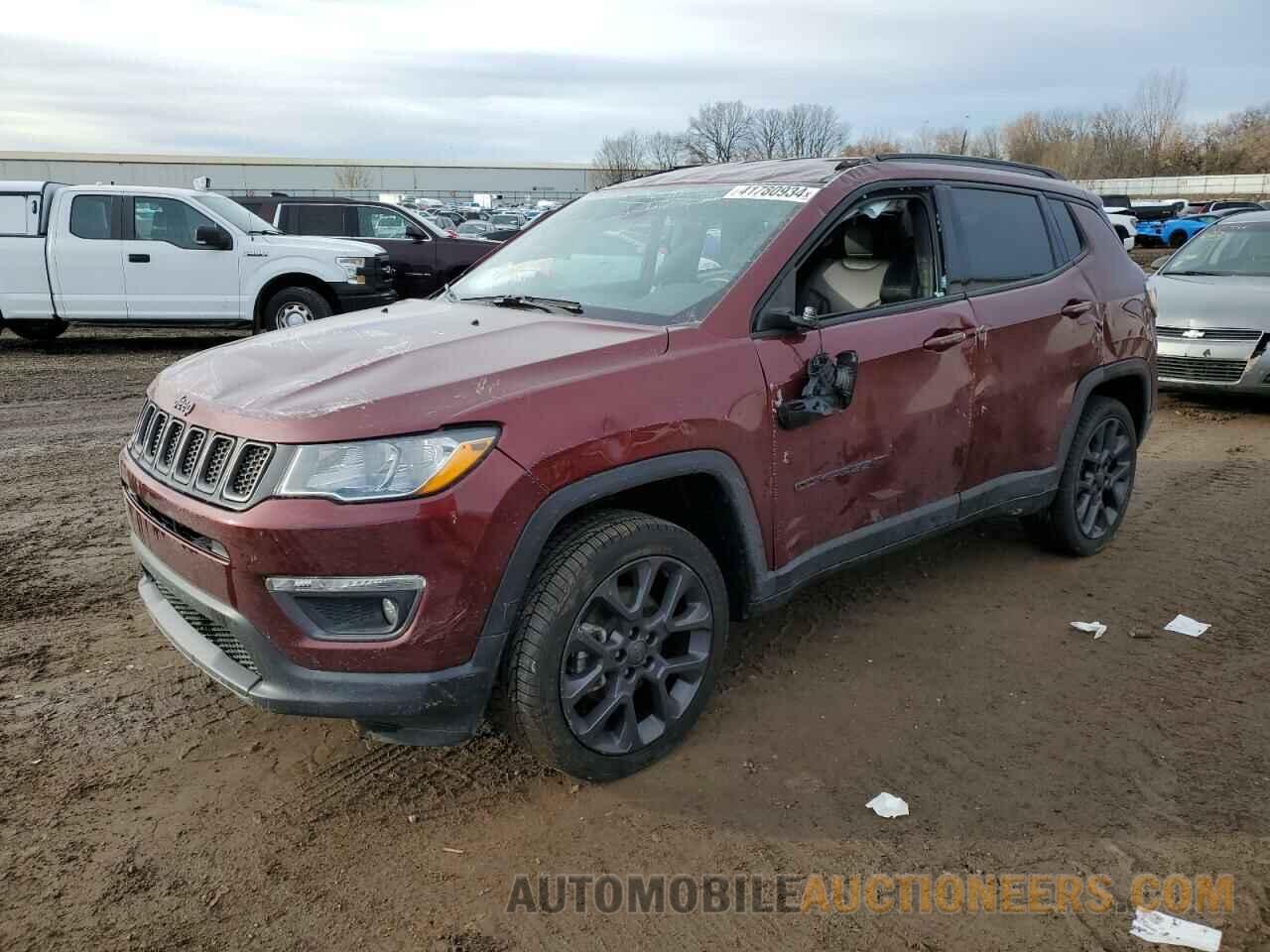 3C4NJDEB9MT543196 JEEP COMPASS 2021