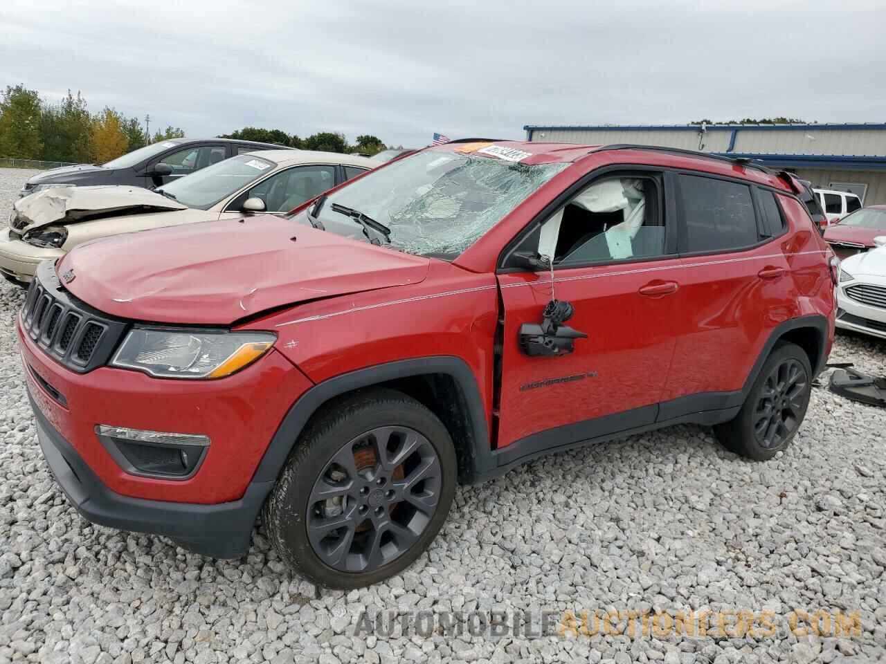 3C4NJDEB9MT557258 JEEP COMPASS 2021