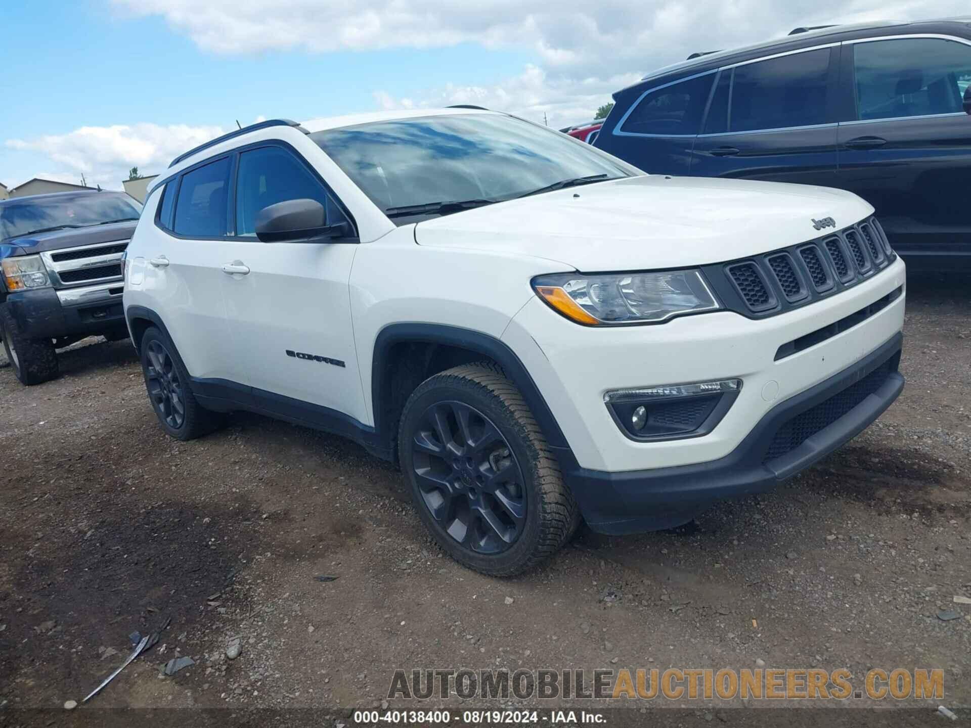 3C4NJDEBXMT516699 JEEP COMPASS 2021