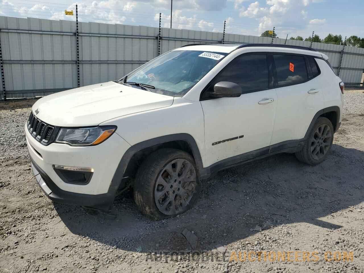 3C4NJDEBXMT517187 JEEP COMPASS 2021